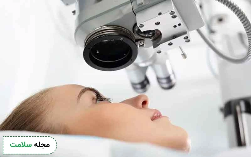 عمل لیزیک آستگمات چه مراقبت هایی دارد؟