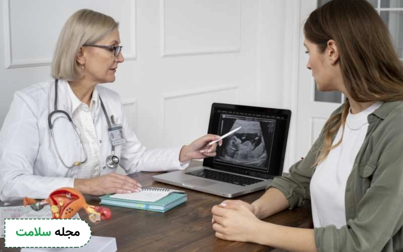 تشخیص کیست شکلاتی یا کیست آندومتریوز چگونه است؟