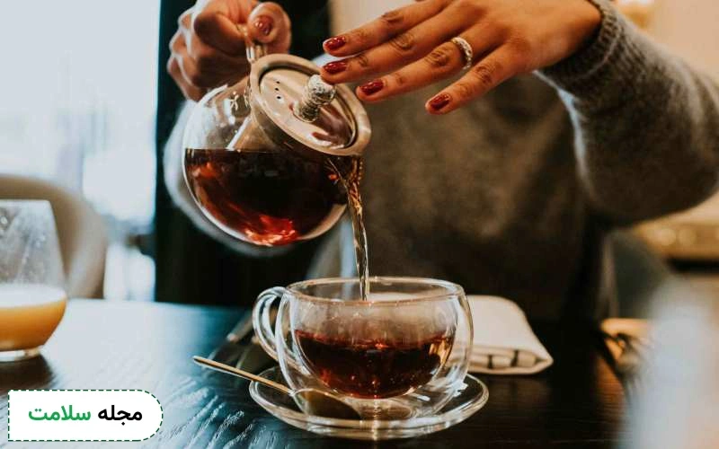دمنوش های مفید برای افتادگی دریچه میترال چیست؟