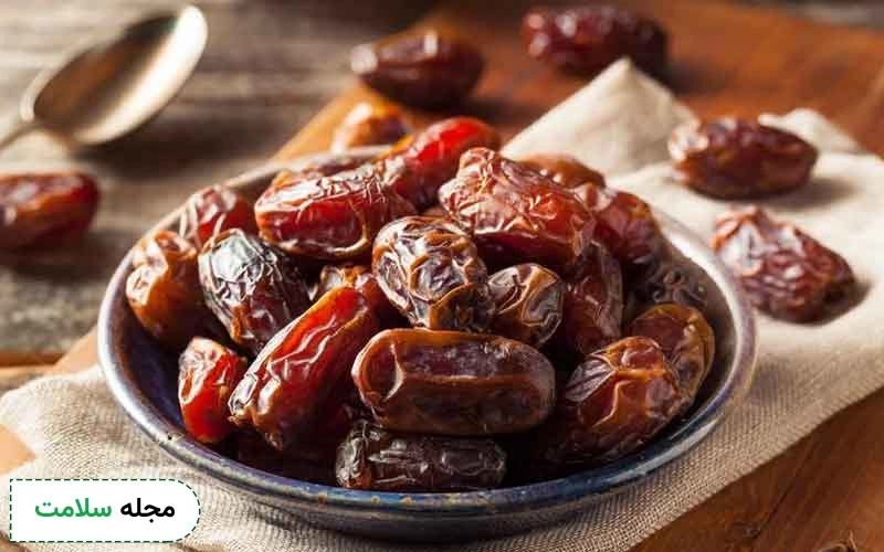 فواید و مضرات خرما برای کبد چرب چیست؟