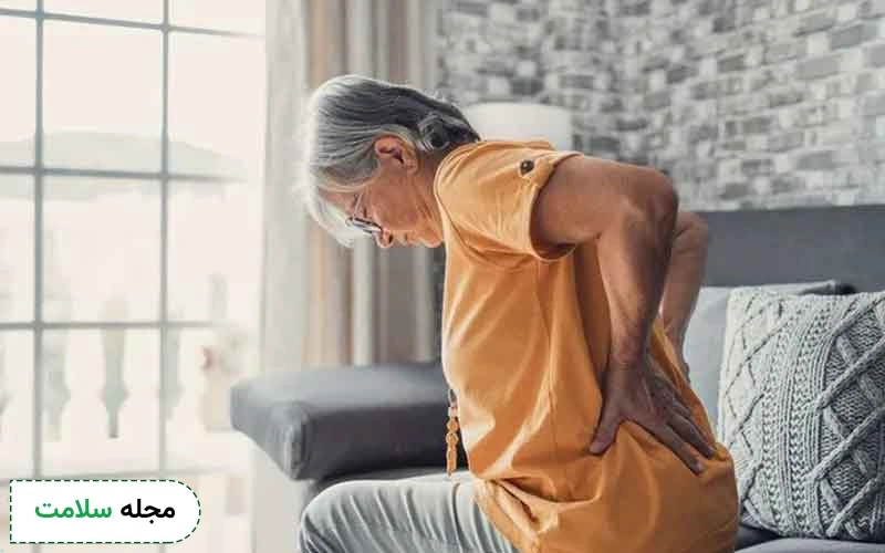 کنترل وزن برای درمان عصب سیاتیک پای چپ موثر است.