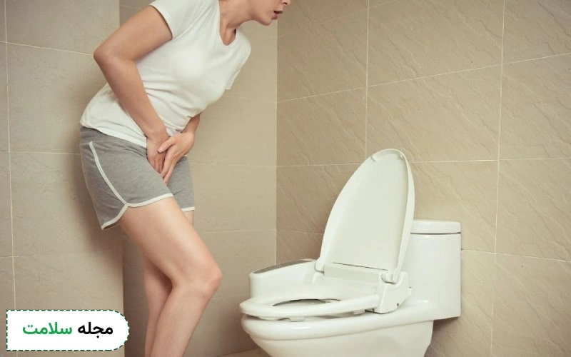 علت تکرر ادرار در زنان بعد از نزديكی چیست؟