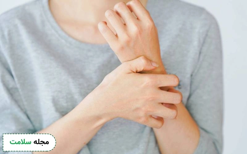 مواد غذایی سرشار از ویتامین و مواد معدنی برای خارش بدن مفید هستند.