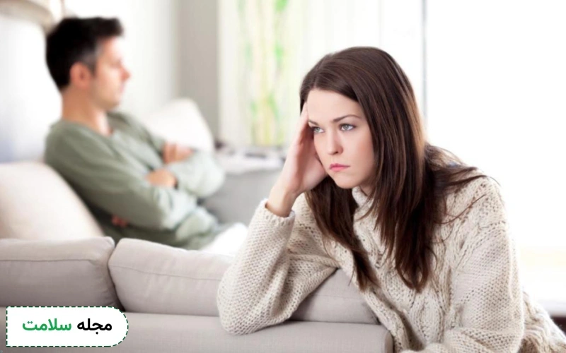 عوارض سوزش واژن بعد از نزدیکی کدام است؟
