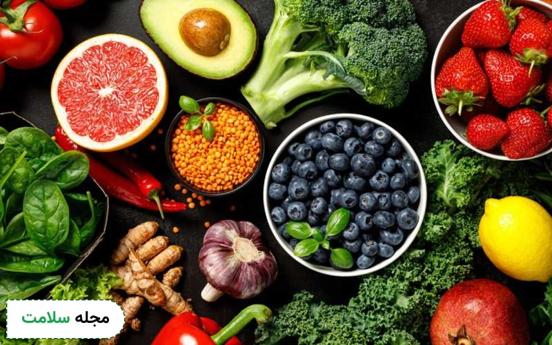 میوه و سبزی برای افتادگی دریچه میترال تا چه اندازه مفید است؟