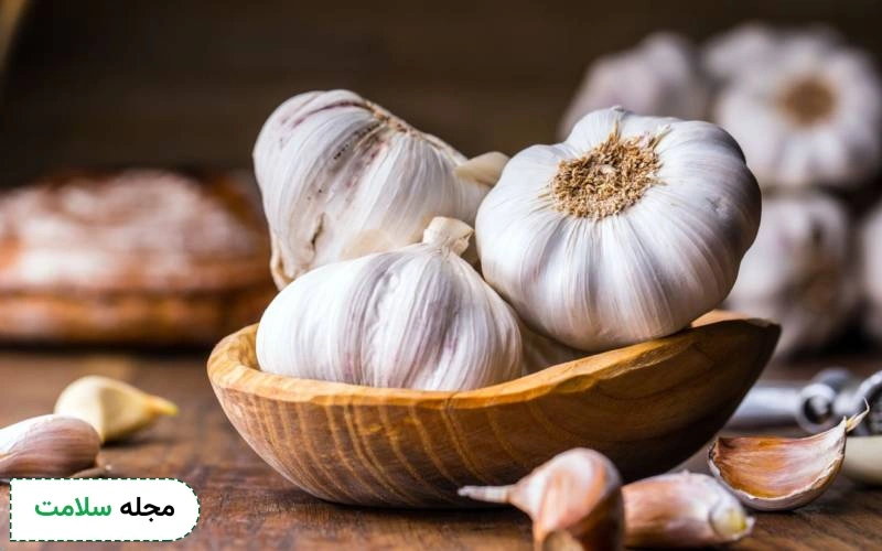 سیر برای درمان خارش مقعد مفید است.