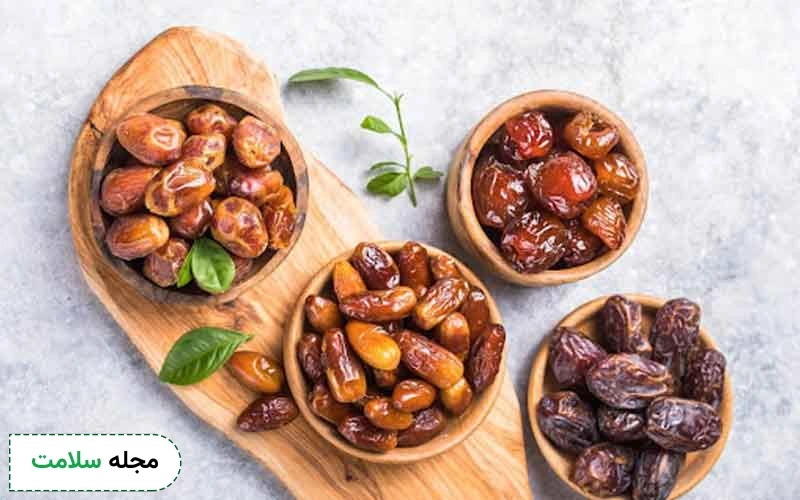 التهابات ناشی از کبد چرب با خرما کاهش می یابد.
