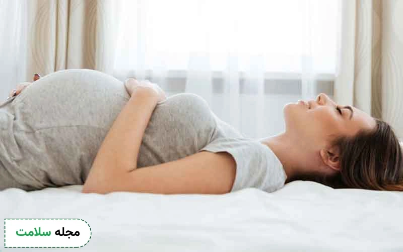 بی خوابی در بارداری یا اختلال خواب در بارداری را چگونه درمان کنیم؟