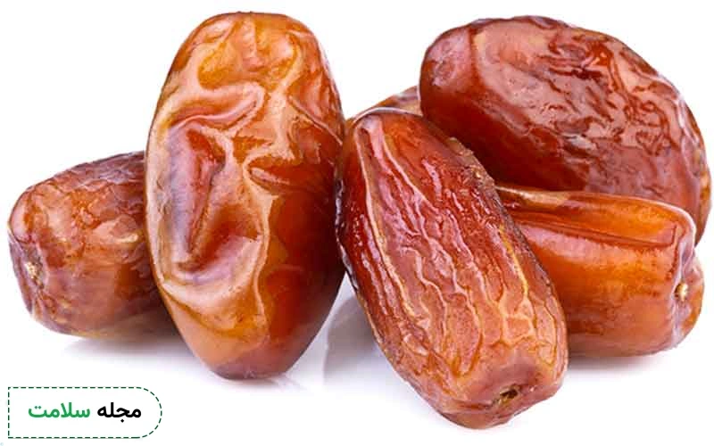 فواید و مضرات خرما برای کبد چرب چیست؟