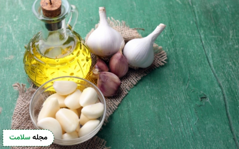 درمان خانگی عفونت قارچی واژن با سیر