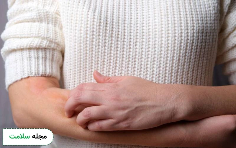تشخیص خارش بدن در شب چگونه است؟