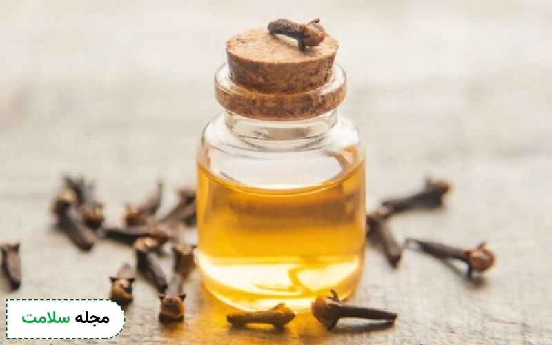 درمان پوسیدگی دندان با روغن و پودر میخک