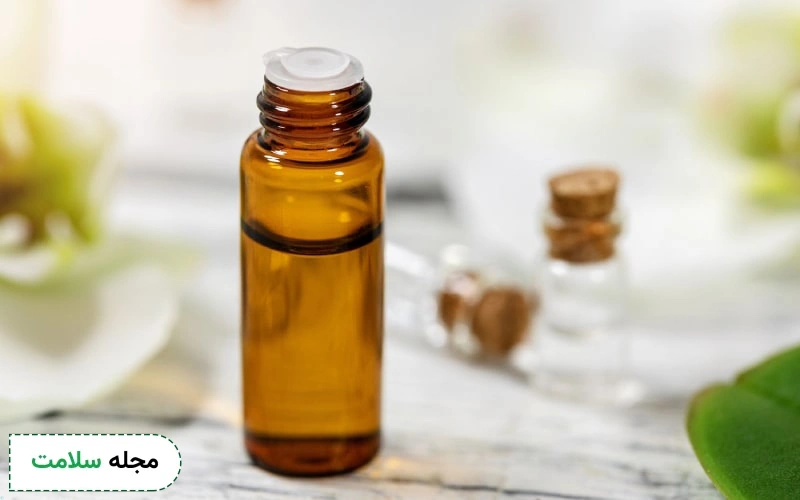 روغن نارگیل برای خارش مقعد مفید است.
