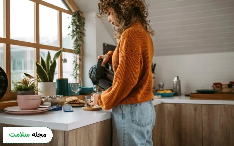 خواص گل همیشه بهار برای کیست تخمدان
