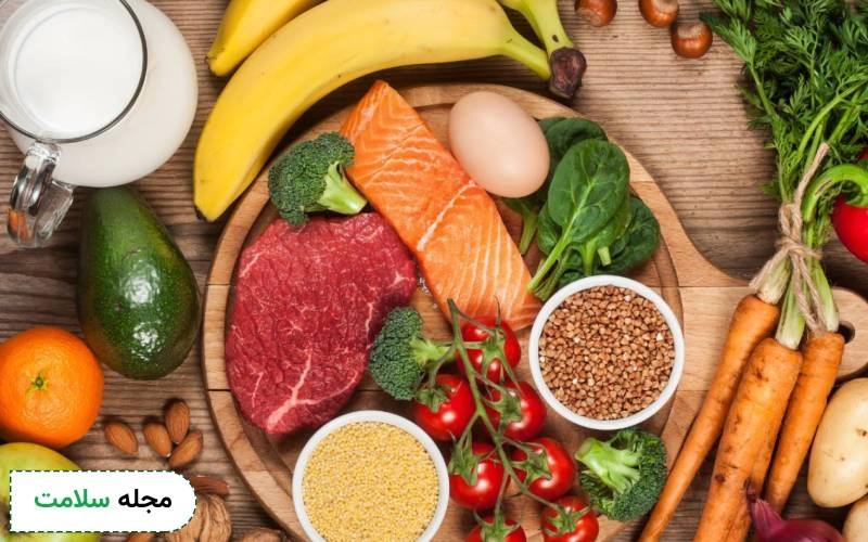 مواد غذایی مفید برای خارش بدن چیست؟