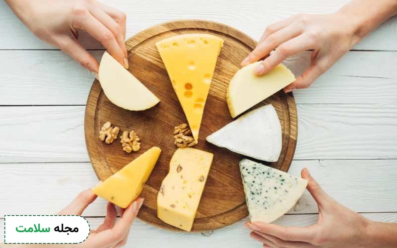 پنیر برای عفونت معده می تواند تا حدودی موثر باشد.