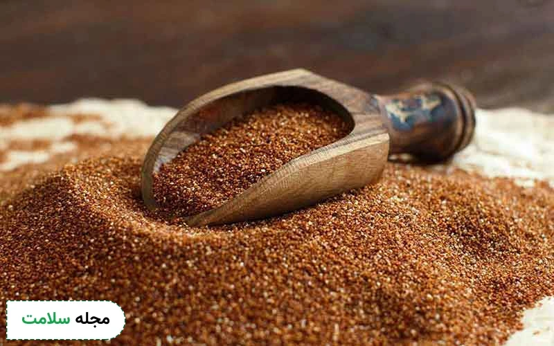 حل کردن خاکشیر در آب گرم برای درمان یبوست موثر است.