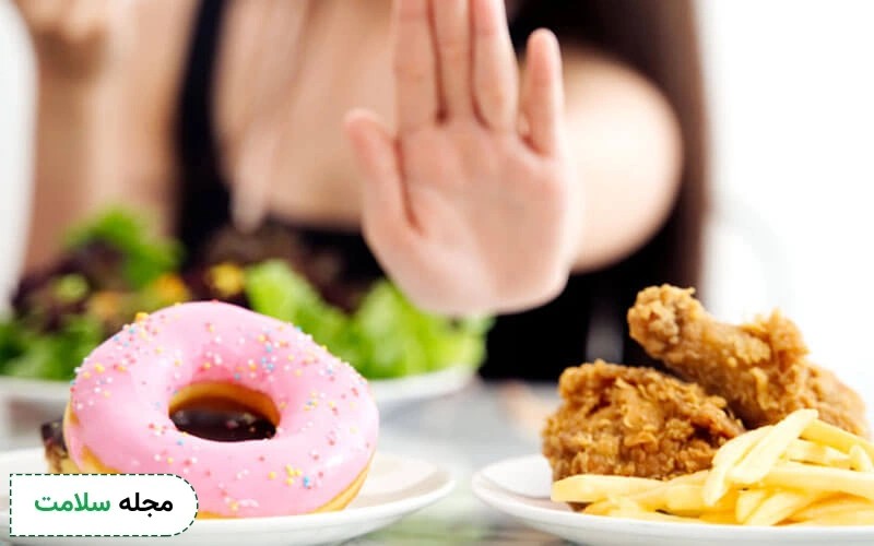 رژیم غذایی برای افراد دارای بیماری کبد چرب شامل چه موادی است؟
