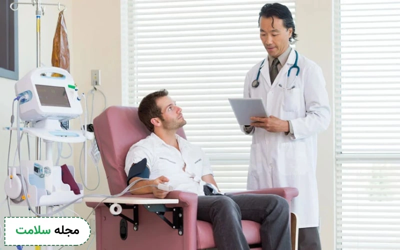 آمادگی قبل از شیمی درمانی سرطان روده شامل چه مواردی است؟