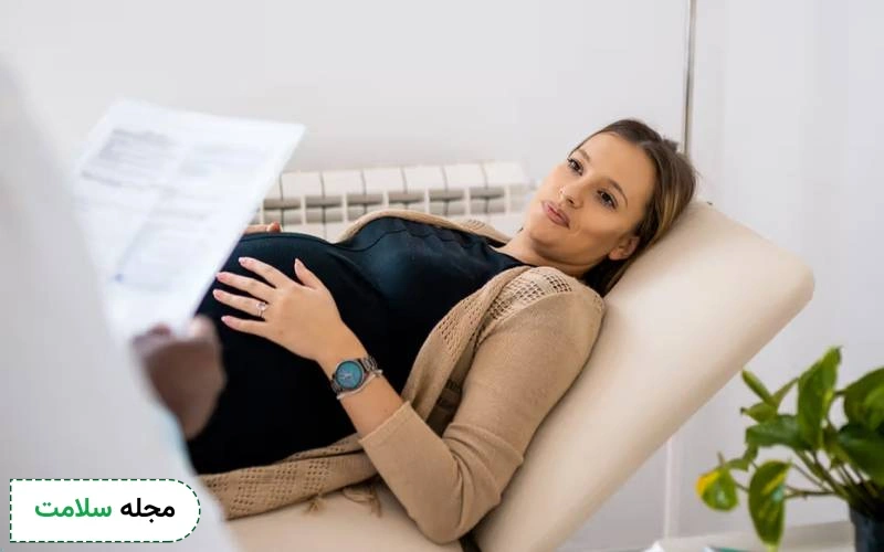 چرا در بارداری دچار پرکاری تیروئید شدم؟