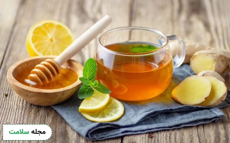 دمنوش برای رفلاکس معده