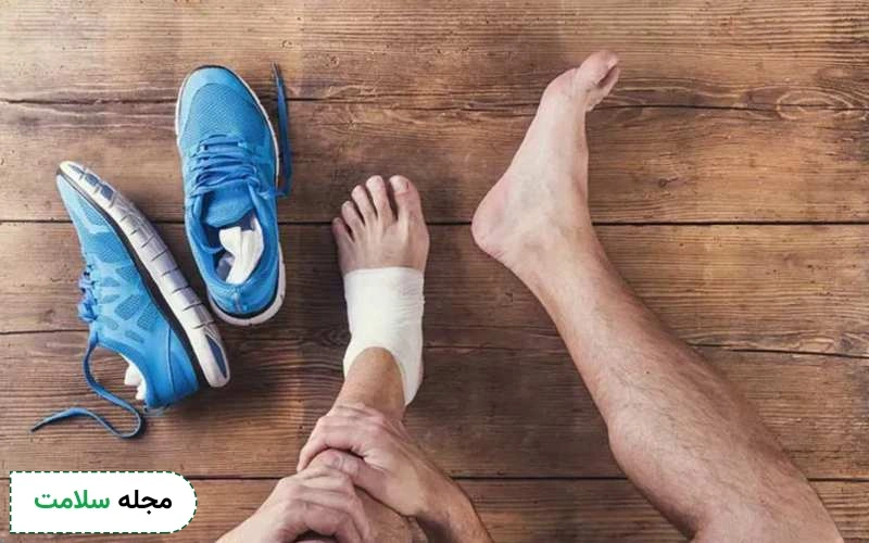 علت به وجود امدن خار پاشنه پا چیست؟