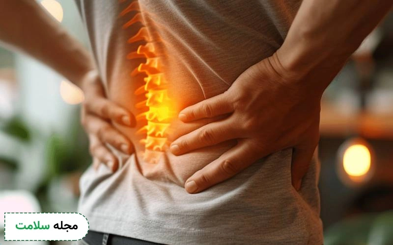 علائم دیسک کمر چه نشانه هایی دارد؟