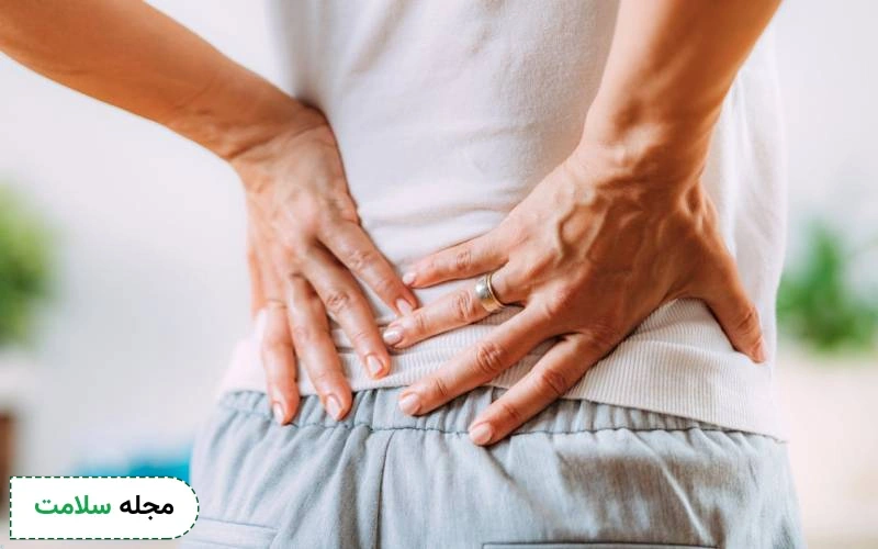 عفونت دیسک کمر چه عوارضی دارد؟