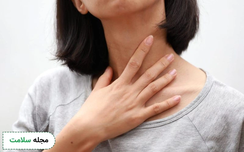 سنگ لوزه چیست و چگونه درمان می شود؟