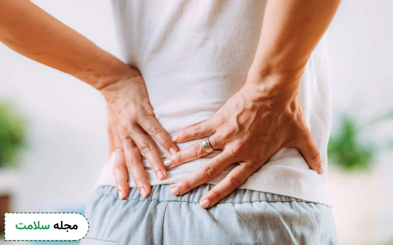 عفونت دیسک کمر چه علائمی دارد؟
