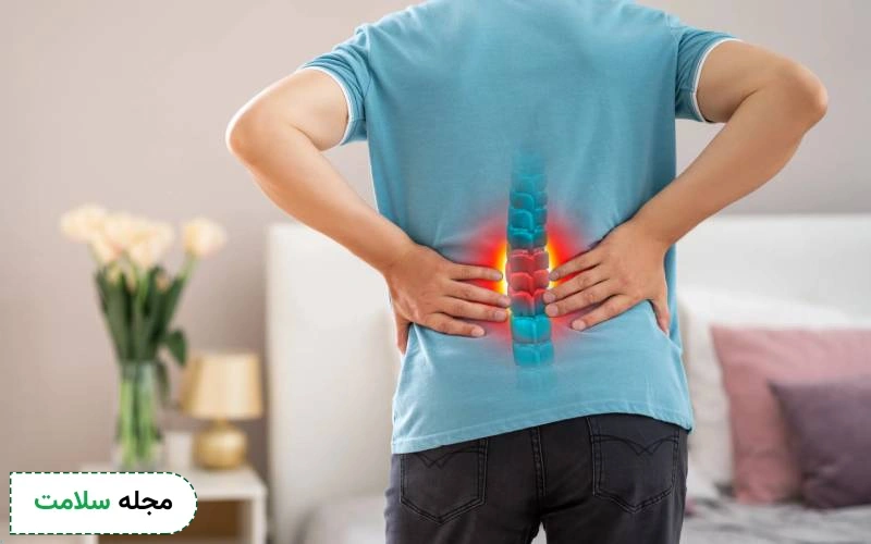 پاره شدن دیسک کمر چه علائمی دارد؟