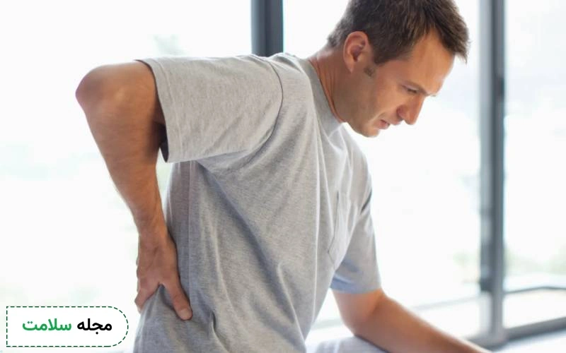 علائم دیسک کمر در جوانی چیست؟