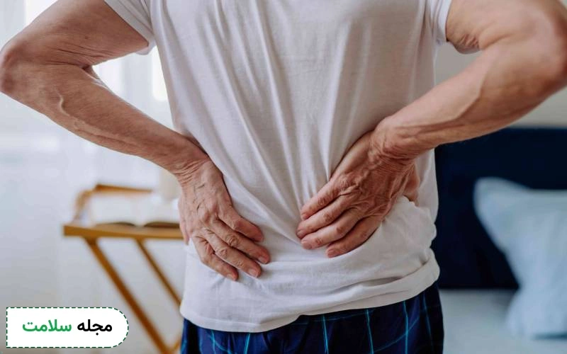 آیا دیسک کمر با استراحت خوب می‌ شود؟