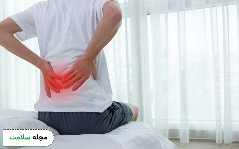 عوارض بیرون زدگی دیسک کمر چیست؟