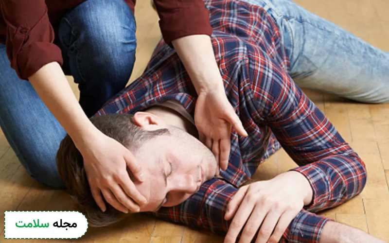 تست تشنج کلونیک چگونه انجام می شود؟