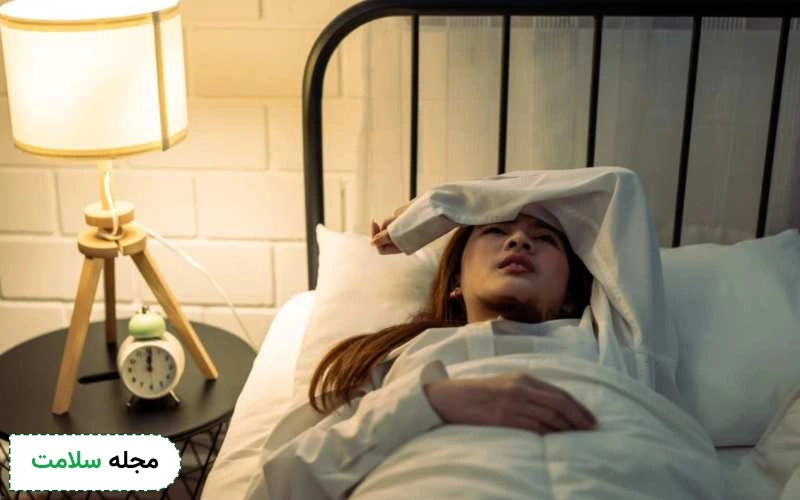 چرا تشنج در خواب اتفاق می افتد؟