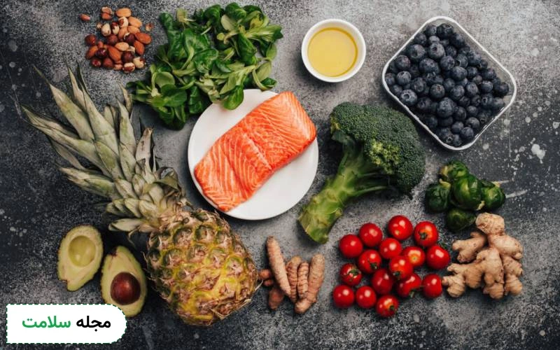بهترین غذا برای ترمیم دیسک کمر چیست؟