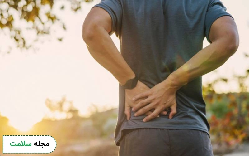 چگونه مانع پاره شدن دیسک کمر شویم؟