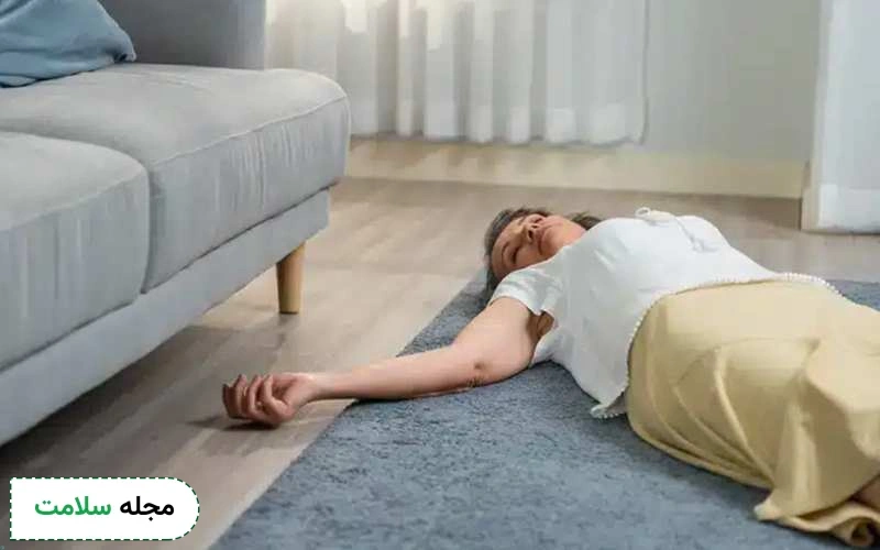 تومور مغزی ممکن است باعث تشنج شود.