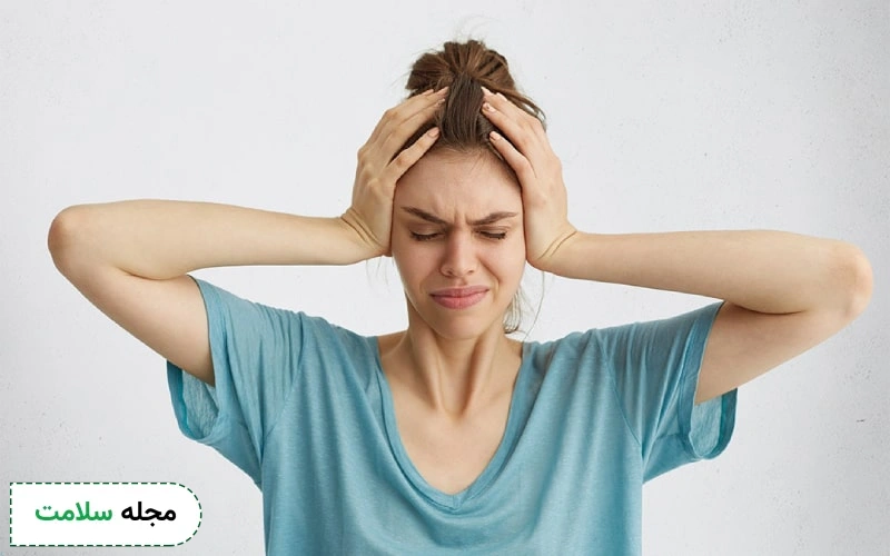 علائم سردرد عصبی چیست و چگونه از شر آن خلاص شویم؟