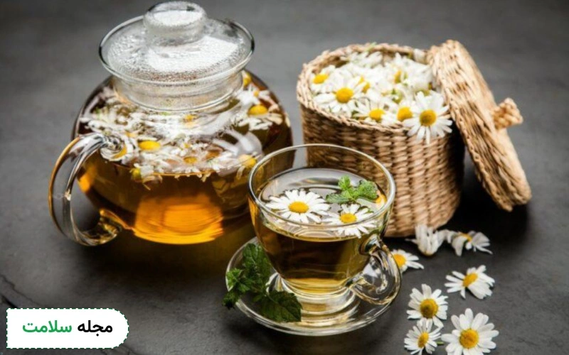 چای بابونه چقدر برای درمان خانگی اگزما مفید است؟