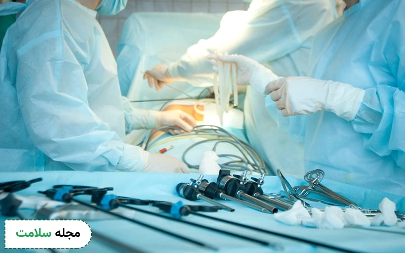 عمل کیسه صفرا؛ مراقبت ها و عوارض بعد از جراحی