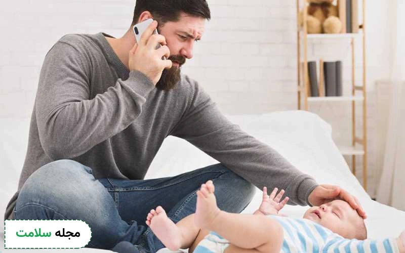 علائم تشنج در کودکان بر اثر تب چیست؟