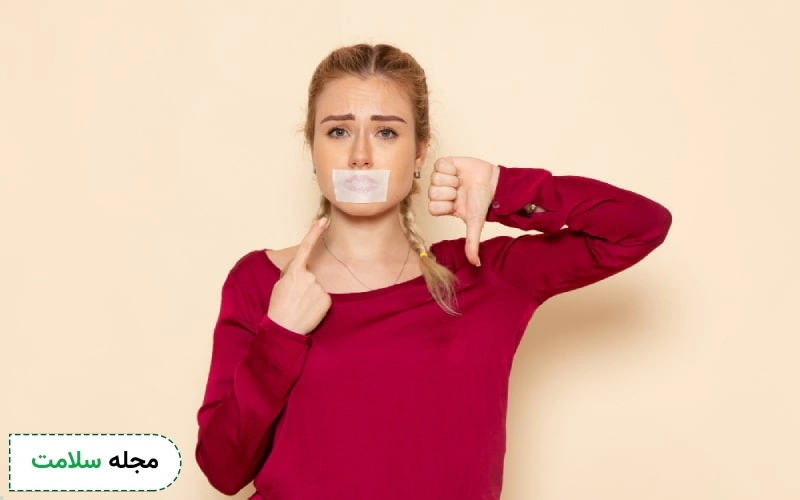 آفت دهان چیست؟ آشنایی با علائم و روش های پیشگیری از آن