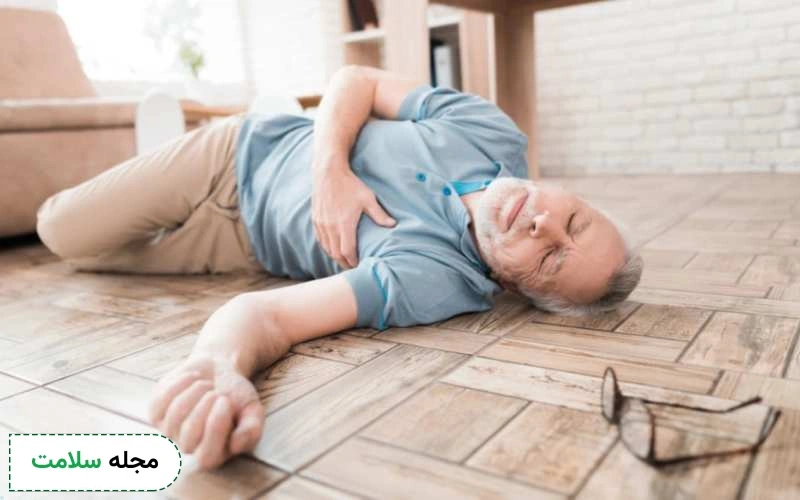 تشنج عصبی در بزرگسالان چه علائمی دارد؟