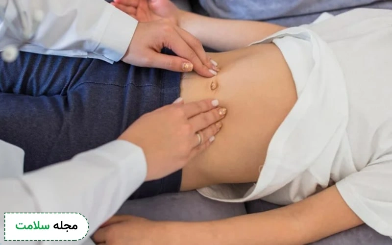 افتادگی ناف در طب سنتی چگونه درمان می شود؟