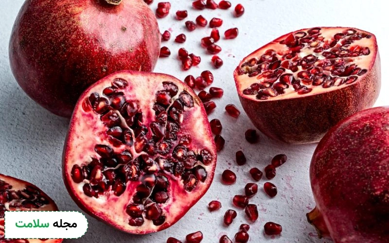 خواص انار برای دفع سنگ کلیه چیست؟