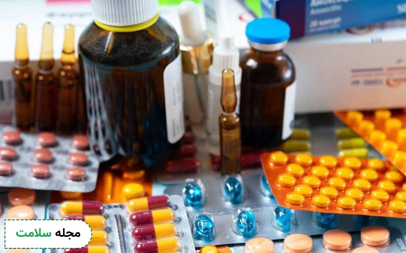 کدام داروها باعث تشنج میشوند؟