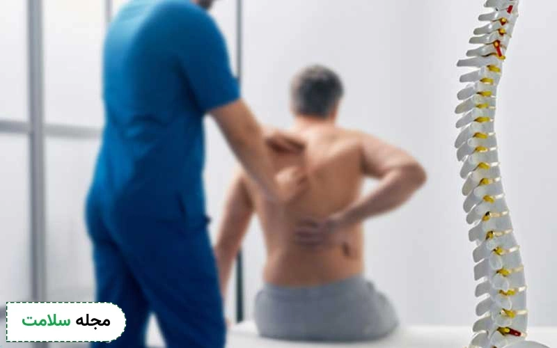 عوارض بیماری روماتیسم ستون فقرات چیست؟