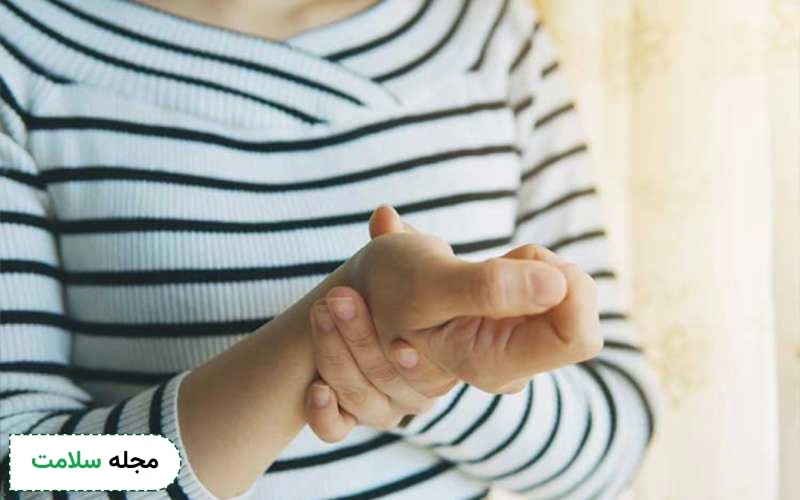 گزگز دست و پا در ام اس چگونه است؟